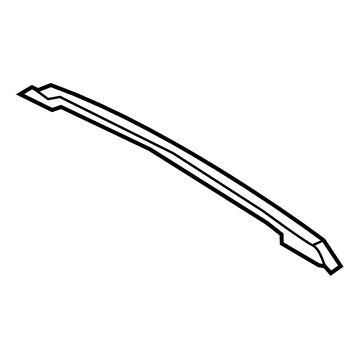 63148-02110 Toyota Roof Bow, Rear Illustration 1 of 1