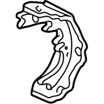 Toyota Celica Parking Brake Shoes - 46590-33020