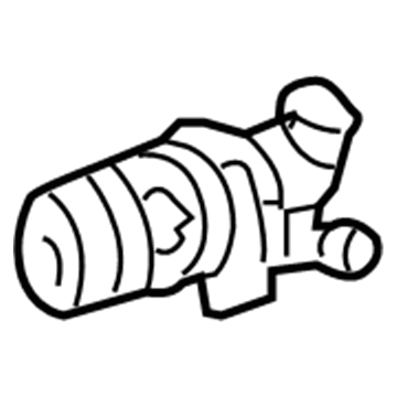 Toyota Windshield Washer Pump - 85340-AE010
