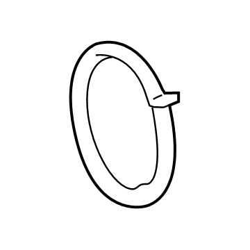 Toyota 16325-25010 Gasket