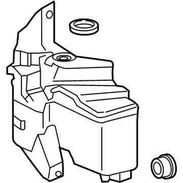 Toyota GR Corolla Windshield Washer Fluid Reservoir - 85315-12730