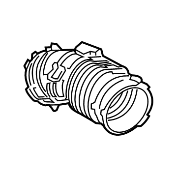 17881-24050 Toyota Intake Hose Illustration 1 of 1