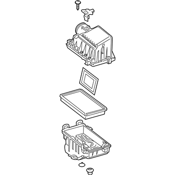 Toyota Corolla Air Filter Box - 17700-F2010