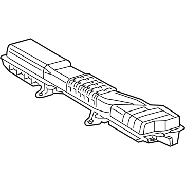 17751-F2010 Toyota Air Inlet, Front Upper Illustration 1 of 1