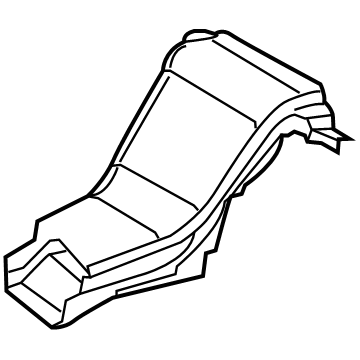 Toyota Corolla Air Duct - 17753-0T030