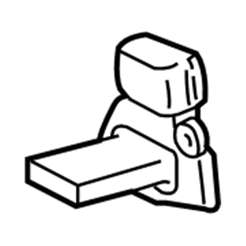 Toyota 22204-0V020 Mass Air Flow Sensor