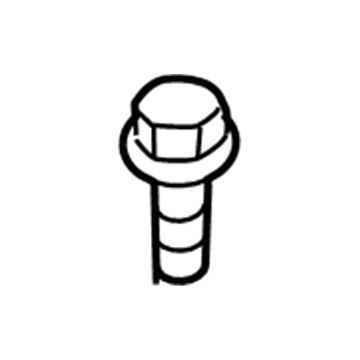 Toyota 90119-A0133 Retaining Bracket Bolt