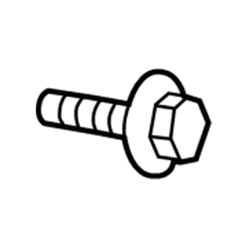 Toyota 90159-60621 Tail Lamp Assembly Screw