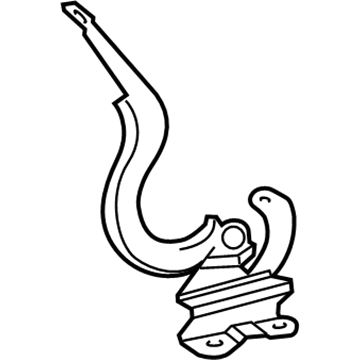 Toyota 53410-02220 Hinge