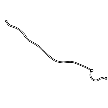 Toyota Avalon Hood Release Cable - 53630-06150