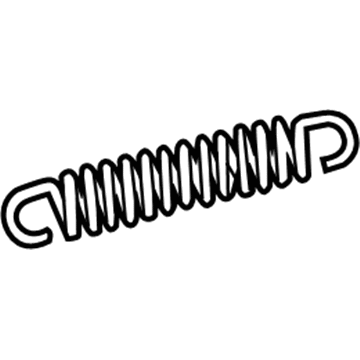 Toyota 90506-12063 Latch Assembly Spring