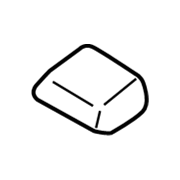 58732-52030-C0 Toyota Cap, Rear Driver Side Illustration 1 of 1