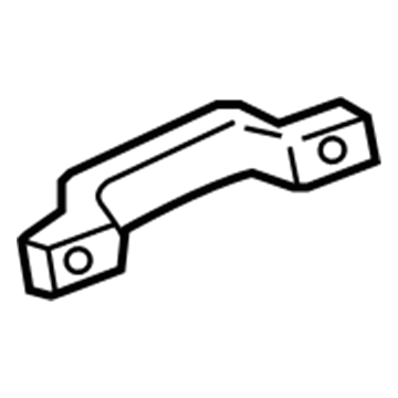 74610-02030-B0 Toyota Assist Strap Illustration 1 of 1
