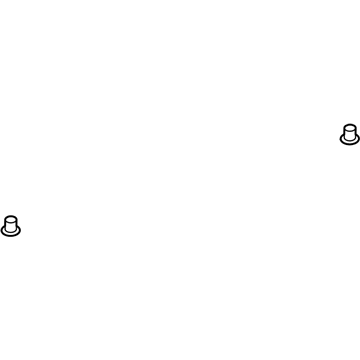 Toyota 55229-48020 Storage Box Plate