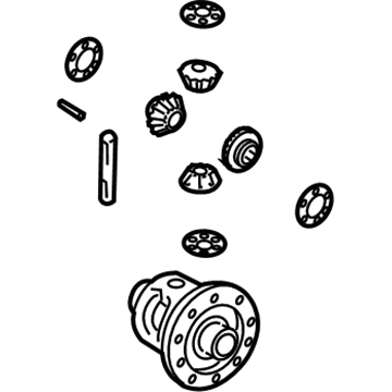 Toyota 41301-48060 Differential Case