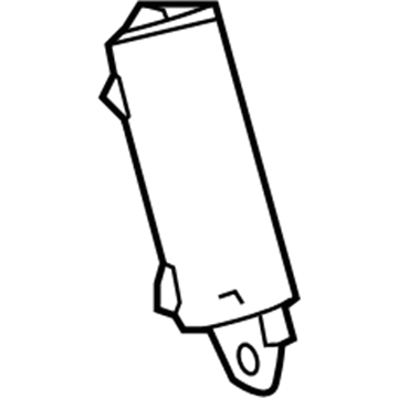 Toyota 55054-47010 Stopper