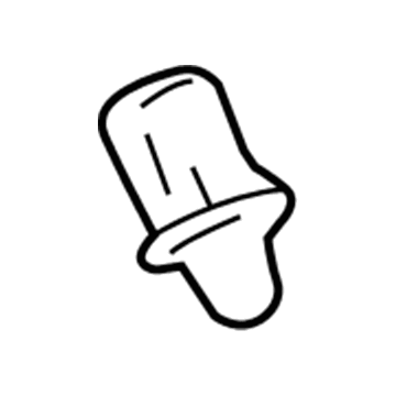 Toyota 55557-10040 Glove Box Frame Bumper