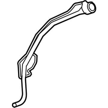 77201-12710 Toyota Filler Neck Illustration 1 of 1
