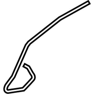 77779-12040 Toyota Vapor Hose Illustration 1 of 1