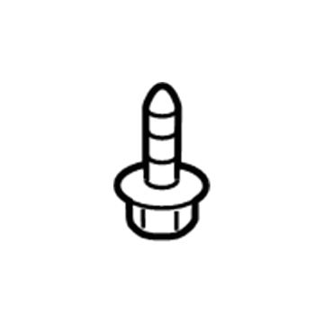 Toyota 90119-A0192 Trailer Hitch Bolt