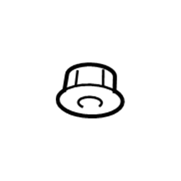 Toyota 90178-A0052 Strut Mount Nut