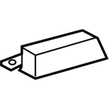 Toyota Camry Key Fob - 89992-07020