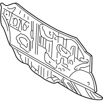 Toyota RAV4 Dash Panel - 55101-42070