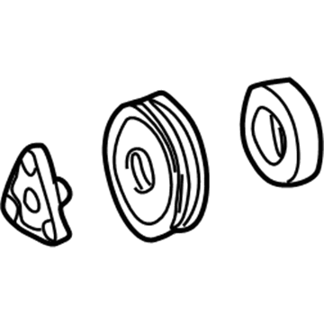 Toyota Sienna A/C Compressor Clutch - 88410-08010