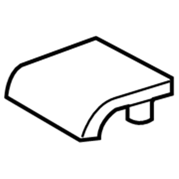 Toyota 73717-06040-C0 Anchor Cover