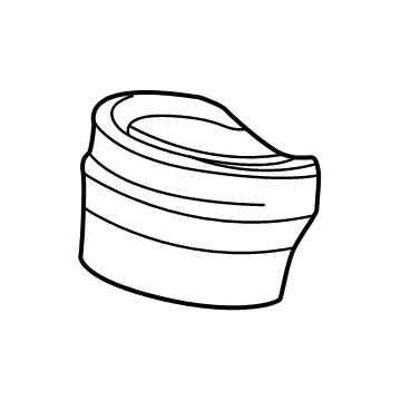 Toyota 33504-42140 Knob