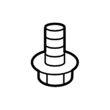 Toyota 90105-A0227 Ball Joint Bolt