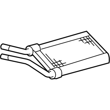Scion 87107-02230 Heater Core