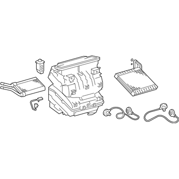 Scion 87050-12391 Evaporator Assembly