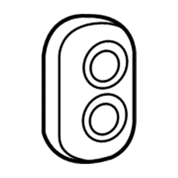 Scion 87128-02040 Grommet