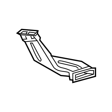 Toyota 87212-02150 Outlet Duct