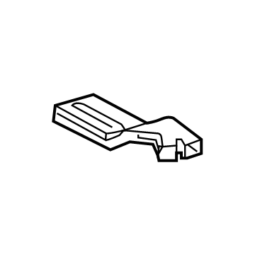 Toyota 87217-0A010 Floor Duct