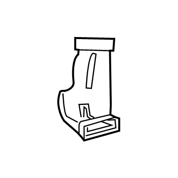 Toyota 87213-02140 Outlet Duct