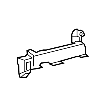 Toyota 87211-02580 Side Duct