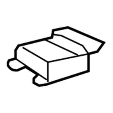 Scion 89170-12D20 Diag Unit With Sensor