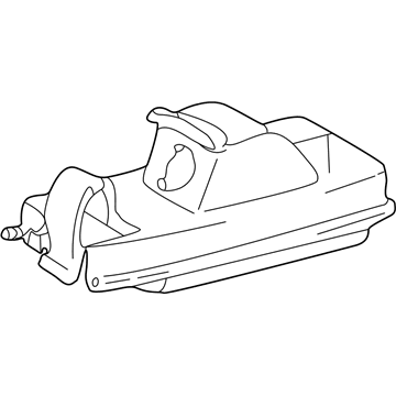 Toyota 81270-03011 License Lamp