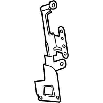 Toyota 86211-48040 AM/FM CD Bracket