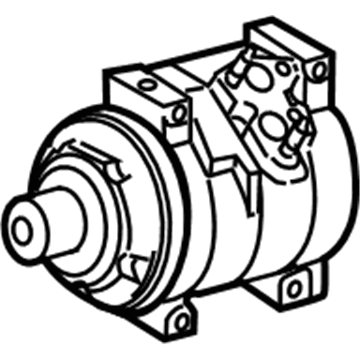 Scion 88320-21100 Compressor