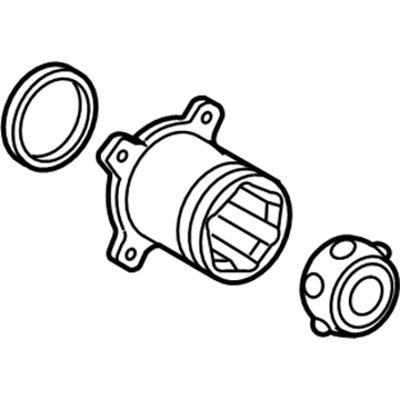 Toyota Corolla CV Joint - 42360-28010