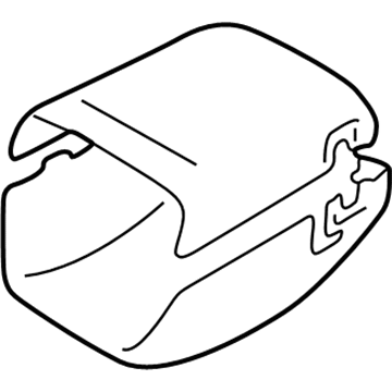 Toyota 45023-07900-C0 Column Cover