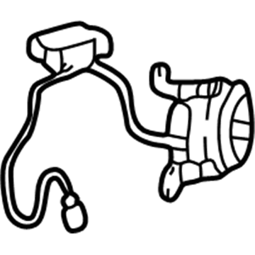 Toyota 84630-07020 Switch