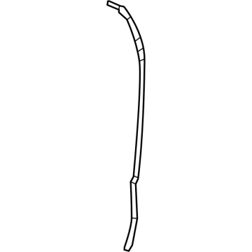 Toyota 67895-AK010 Front Weatherstrip