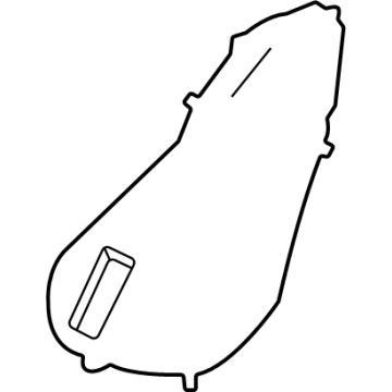 Toyota 67841-AK010 Water Deflector