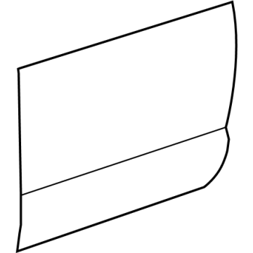 Toyota 67113-AK010 Outer Panel