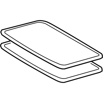 Toyota Sunroof - 63201-02081