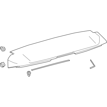 Toyota 76085-35906 Spoiler